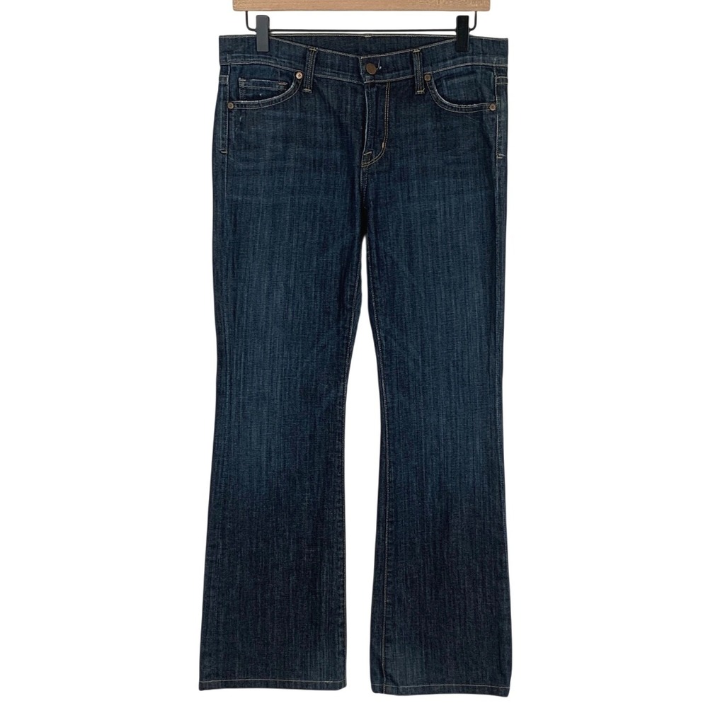 CITIZENS OF HUMANITY Kelly Dark Wash Low Rise Bootcut Jeans Sz 28 1023N-001